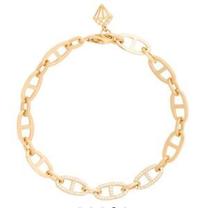 Wanderlust+Co Multi Link Anchor Chain Bracelet - NWT